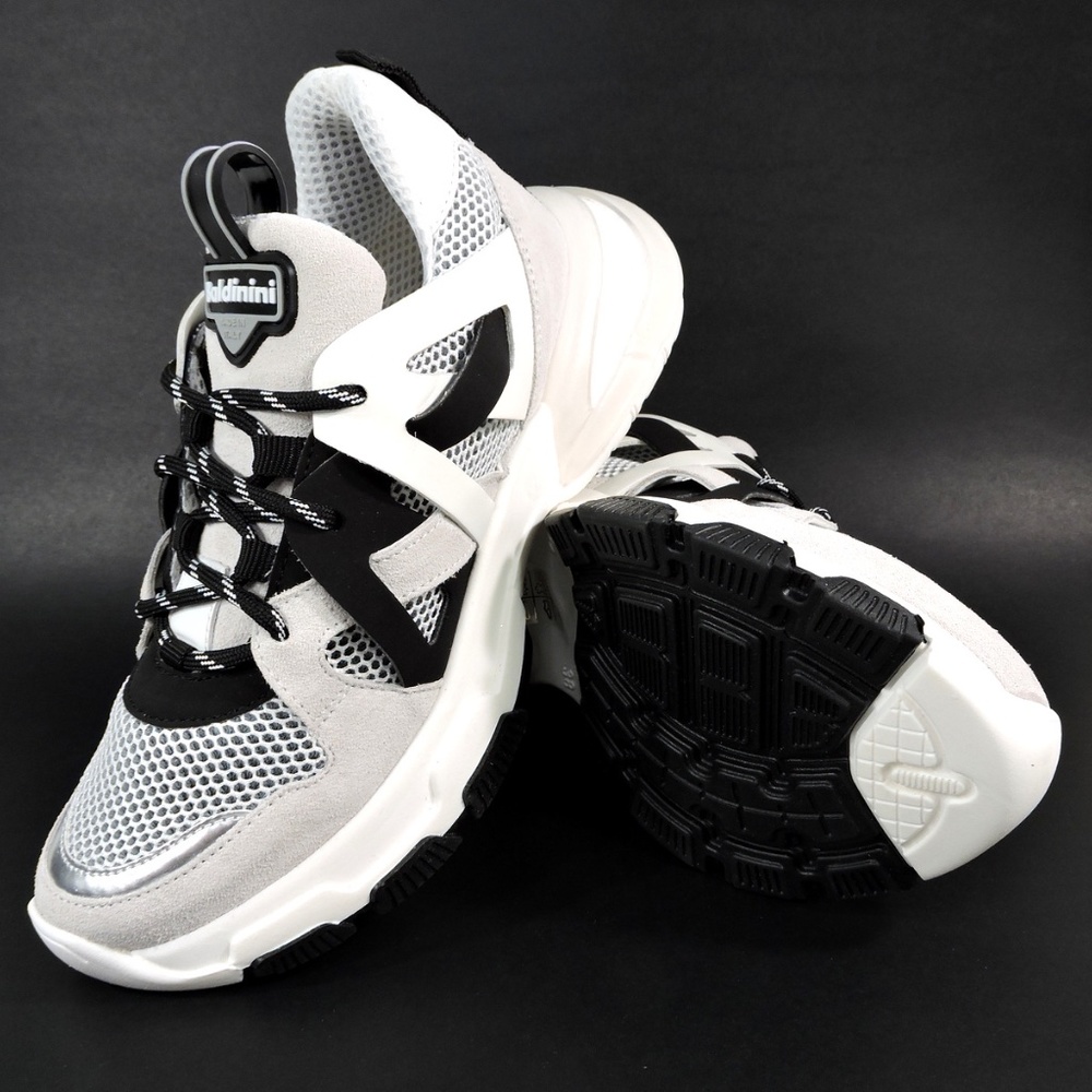 BALDININI🇮🇹 WOMEN'S LEATHER SNEAKERS - Picture 6 of 8
